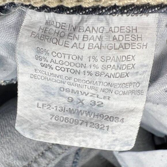 Wrangler Premium Patch Women's Stone Wash Blue Jeans Size 9 Stretch - Picture 7 of 7